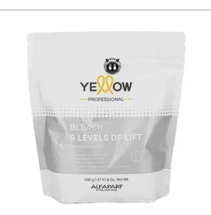Polvo decolorante 500gr. - Yellow Professional