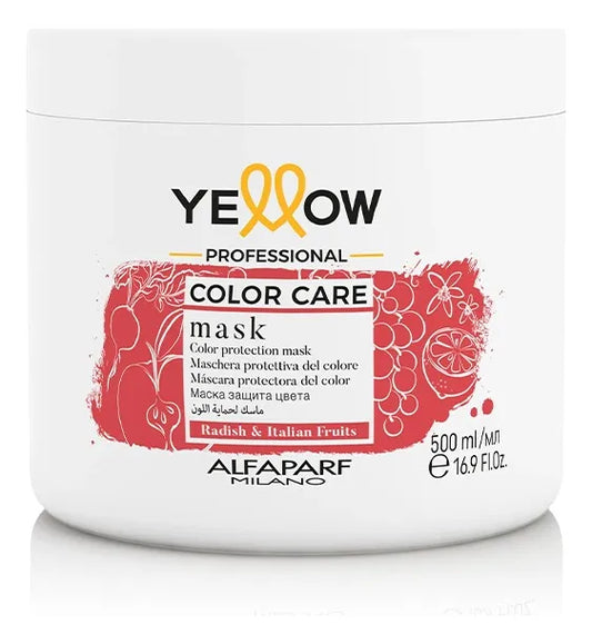 Color care Mask 500ml - Yellow Professional