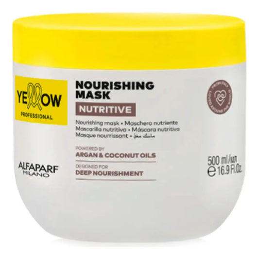 Nutritive Mascarilla 500ml - Yellow Professional