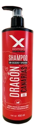 Shampoo Dragón de Canarias 450ml - Xiomara