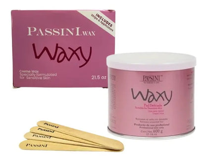 Cera depilatoria WAXY Piel Delicada - PASSINI