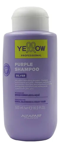 Silver shampoo 500ml - Yellow Professional
