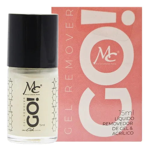 Only Girl Removedor de gel y acrilico GO! 15 ml - Mc Nails