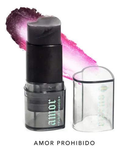 Amor Eterno Rubor en barra magico negro 5.5g - Italia Deluxe