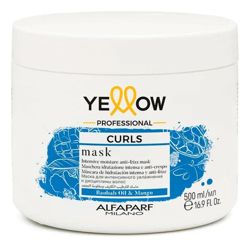 Curls mask 500ml - Yellow Professional
