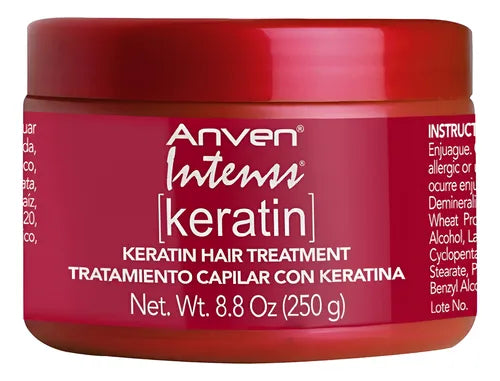 Intenss Keratin mascarilla 250g - Anven
