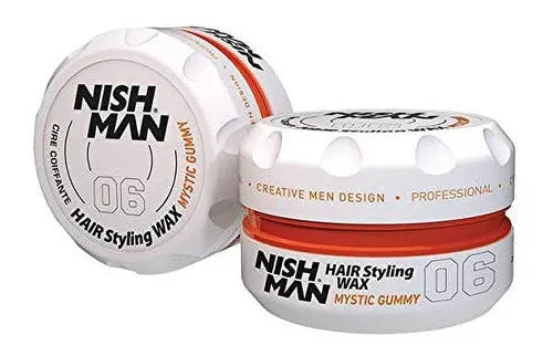 Cera styling wax 06 Mystic Gummy 150ml - Nishman