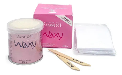 Cera depilatoria WAXY Piel Delicada - PASSINI