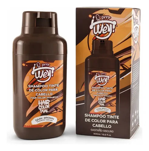 Shampoo c/tinte 500ml - Q Prro Wey
