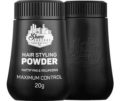 Polvo voluminizador máximo control 20g - The Shave Factory