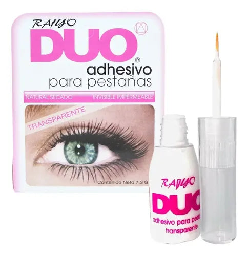 Pegamento p/pestaña transparente Rayo 7.3g - DUO
