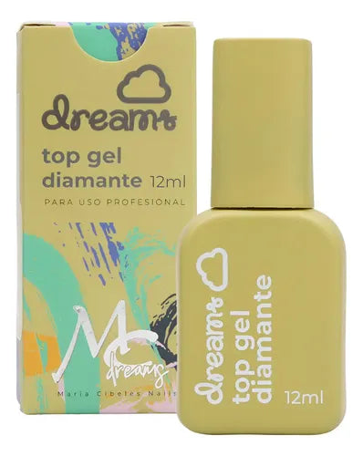 Dreams Top Gel Diamante 12 ml - Mc