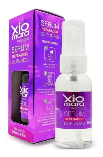 Serum reparador de puntas 40ml - Xiomara