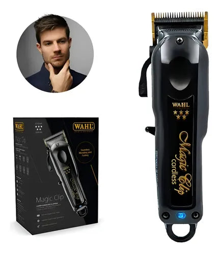 Magic Clip Cordless Black - Wahl