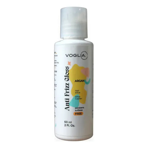 Anti-frizz Gloss brillo con Argán 60ml - Voglia