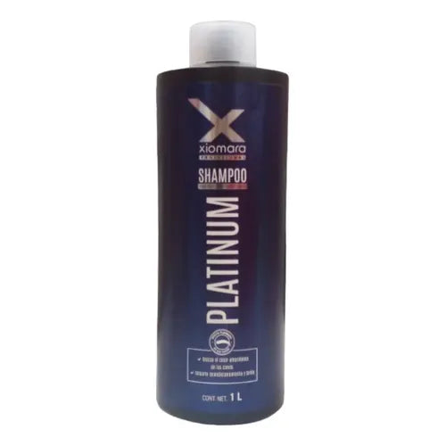 Shampoo PLATINUM profesional - XIomara