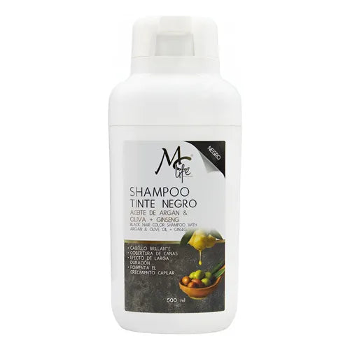 Shampoo-Tinte c/Argán 500ml - Mc Life