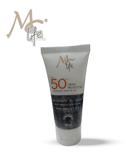 Crema Protectora 50 SPF - Mc Life