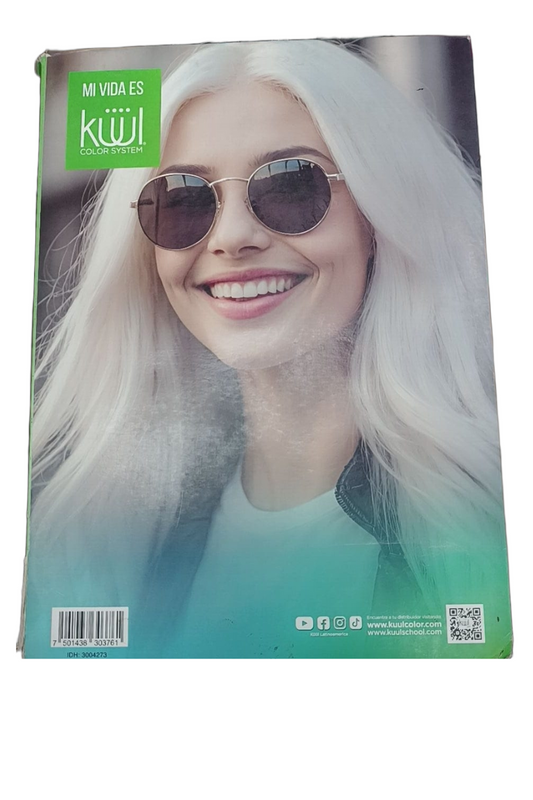 Gama de Color Mechas de tinte permanente - Kuul