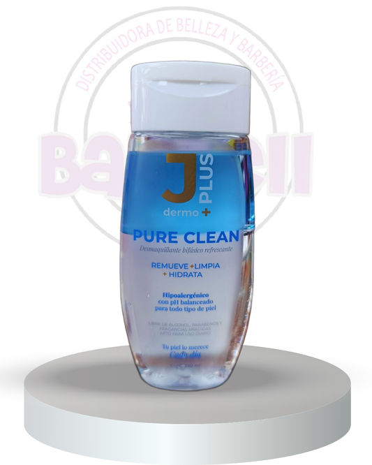 Pure Clean desmaquillante bifásico 230ml - JPlus