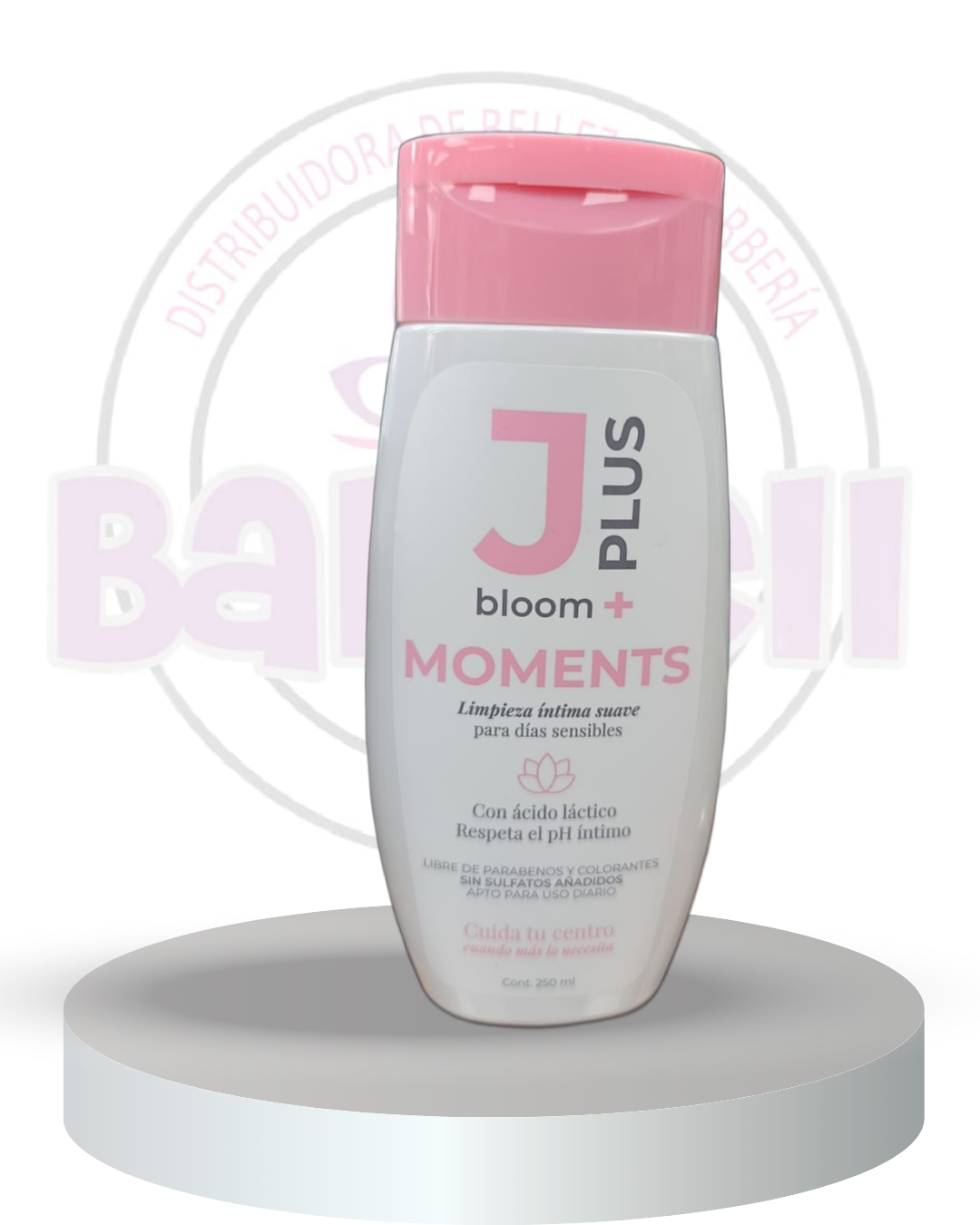 Shampoo de limpieza intima 250 ml - JPlus