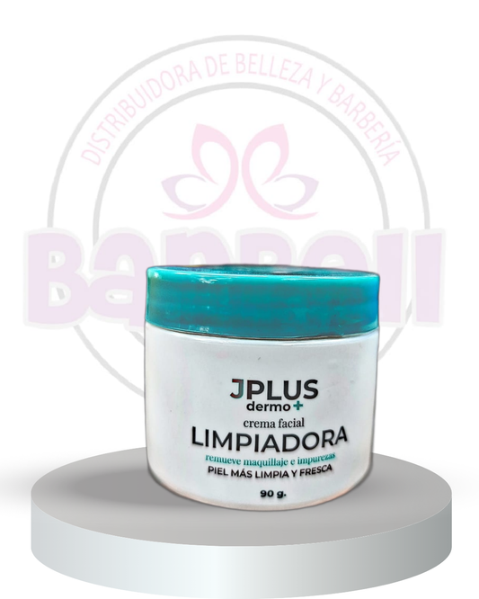 Crema facial limpiadora 90g - JPlus