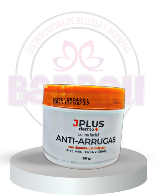 Crema facial Antiarrugas 90g - JPlus