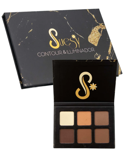 Paleta de Countour e Iluminador 6 tonos - SUESY
