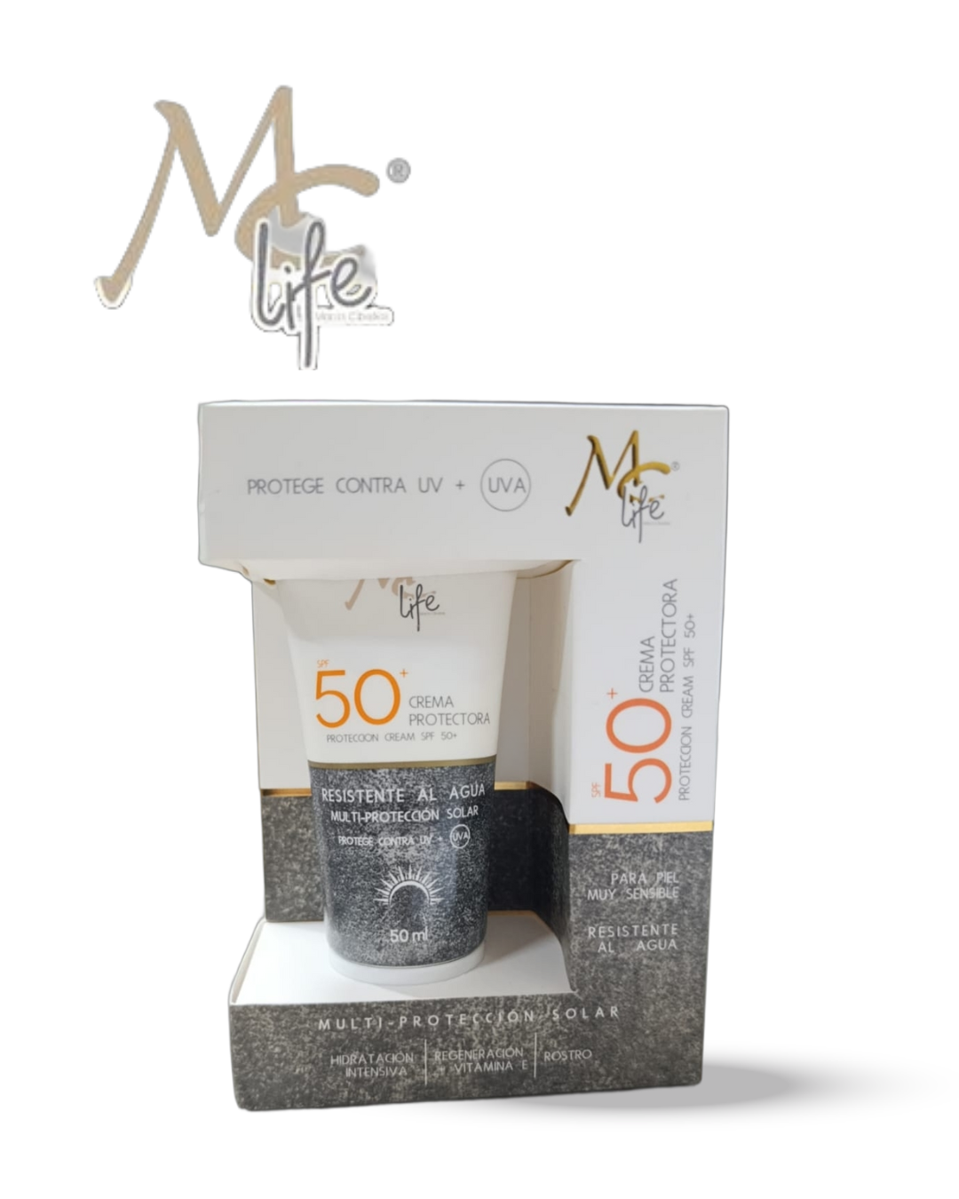Crema Protectora 50 SPF - Mc Life