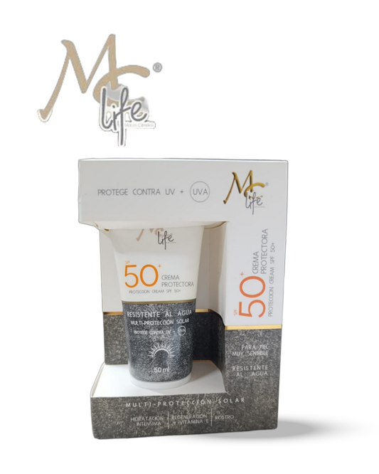 Crema Protectora 50 SPF - Mc Life