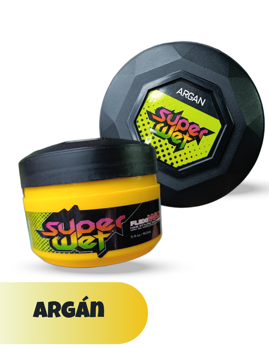 Cera gel modelador 150ml - Super Wet