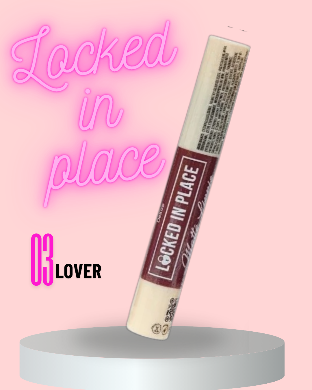 Locked in Place labial matte - Italia Deluxe