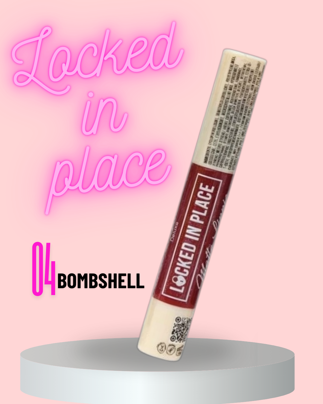 Locked in Place labial matte - Italia Deluxe