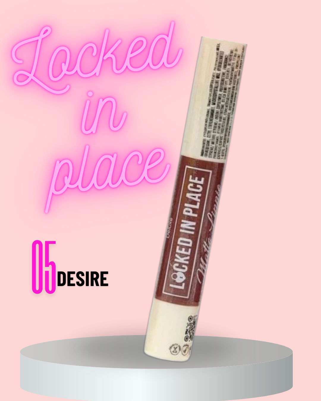 Locked in Place labial matte - Italia Deluxe