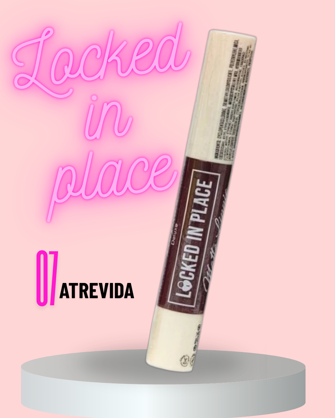 Locked in Place labial matte - Italia Deluxe