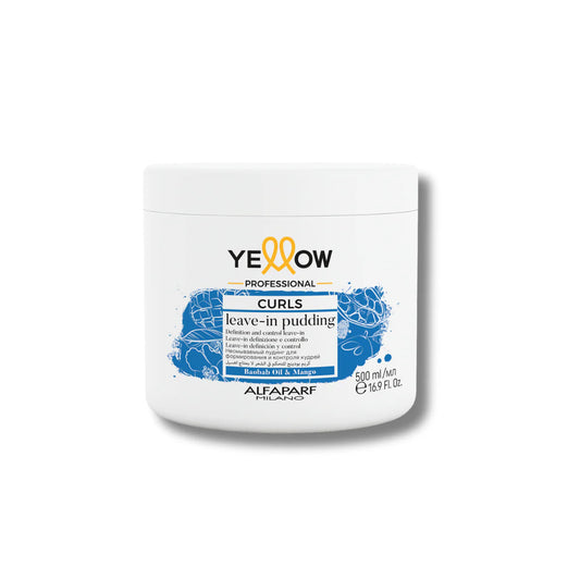 Curls Leave-in pudding 500ml - Yellow Professional