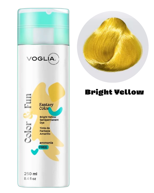 Color & Fun (TINTE FANTASIA AMARILLO) 250ml - Voglia