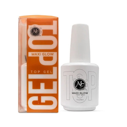 Top Gel uv Maxi Glow 30ml - Mc Nails