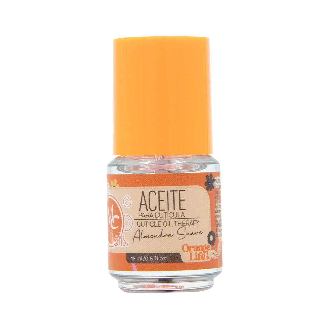 Aceite para cutícula Orange life ALMENDRA SUAVE 15ml - Mc