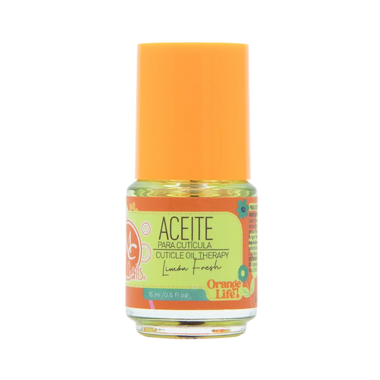 Aceite para cutícula Orange life LIMON FRESH 15ml - Mc
