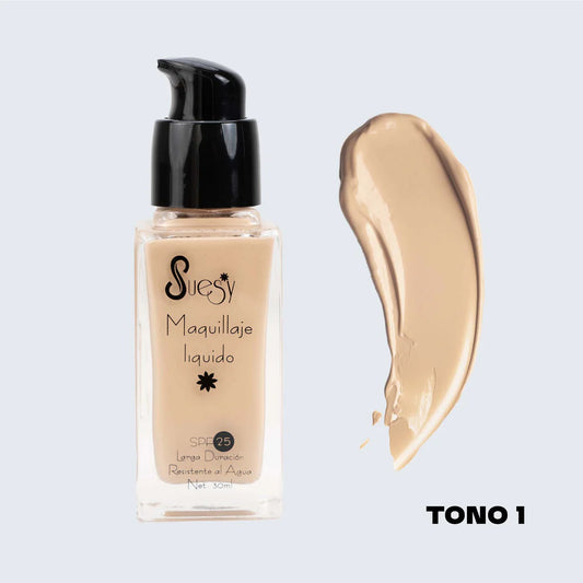 Maquillaje Líquido 30ml - SUESY