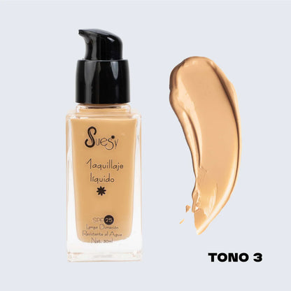 Maquillaje Líquido 30ml - SUESY