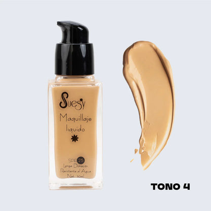 Maquillaje Líquido 30ml - SUESY