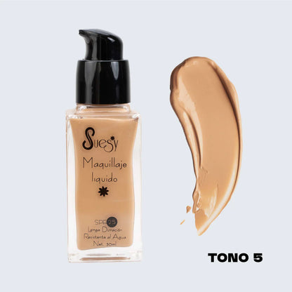 Maquillaje Líquido 30ml - SUESY