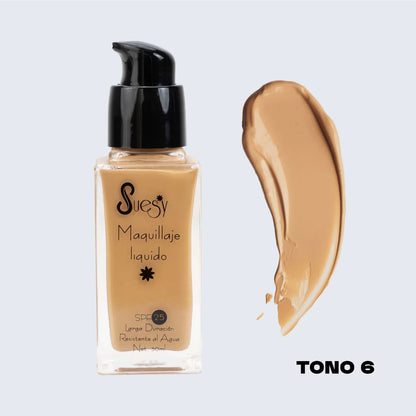 Maquillaje Líquido 30ml - SUESY
