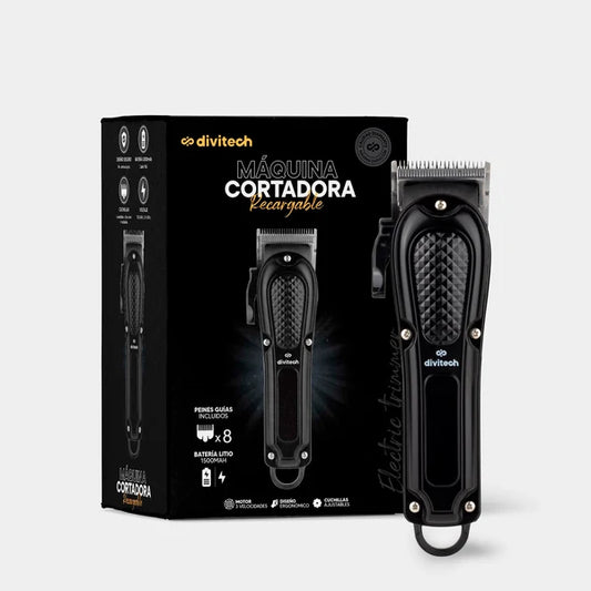 Máquina Cortadora Profesional Inalámbrica Recargable PR-0084 - Divitech