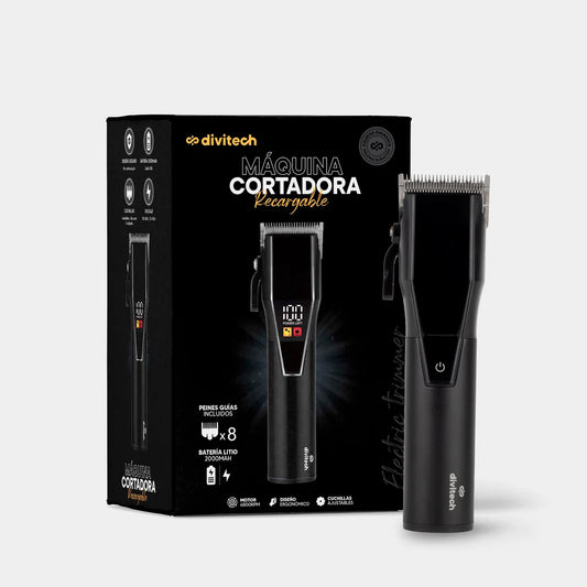 Máquina Cortadora Profesional Inalámbrica Recargable PR-0087 - Divitech