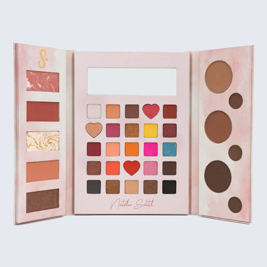 Paleta de maquillaje Todo en 1 Natalia Subtil - SUESY