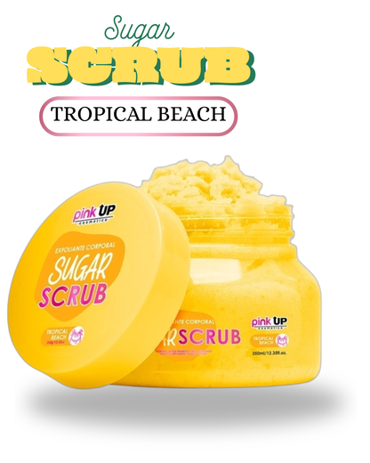 Sugar Scrub 350g - Pink Up Body Care