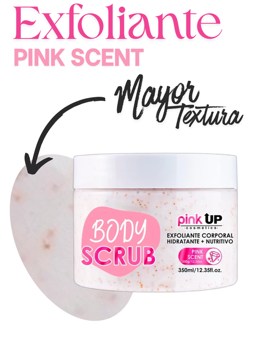 Body Scrub 350ml - Pink Up Body Care